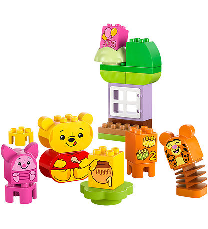 LEGO® DUPLO - Peter Plys' Geburtstagsfeier 10457 - 22 Teile