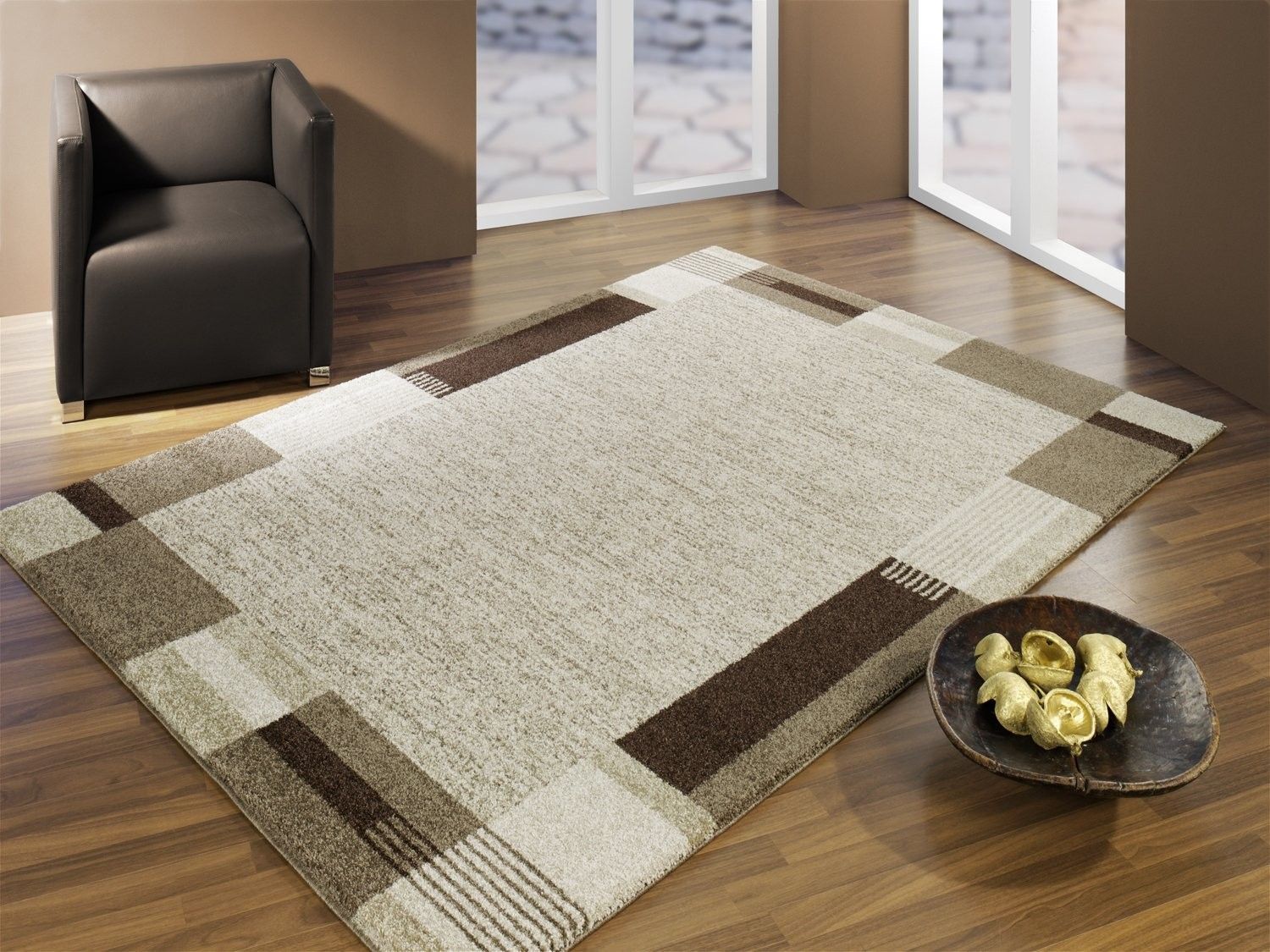 Teppich 680 braun DENVER