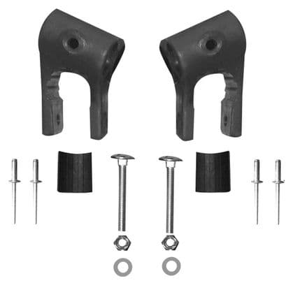 Eufab -  Pièce Porte-vélo Eufab: Fixation Complète Jake
