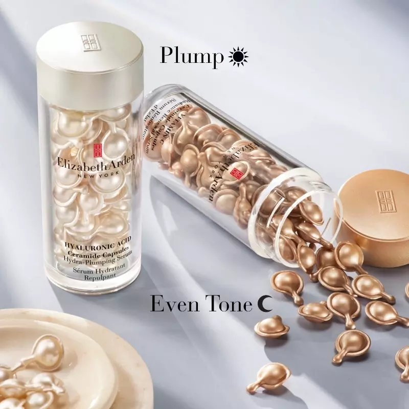 Elizabeth Arden Advanced Ceramide Vitamin-C Capsules 60 Pieces