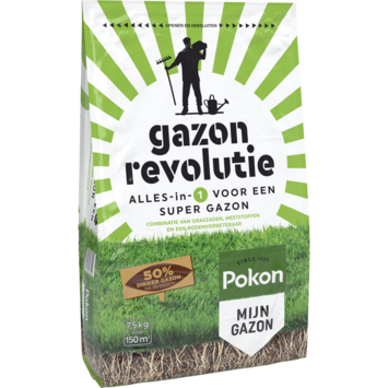 Pokon gazon revolutie 7,5 kg