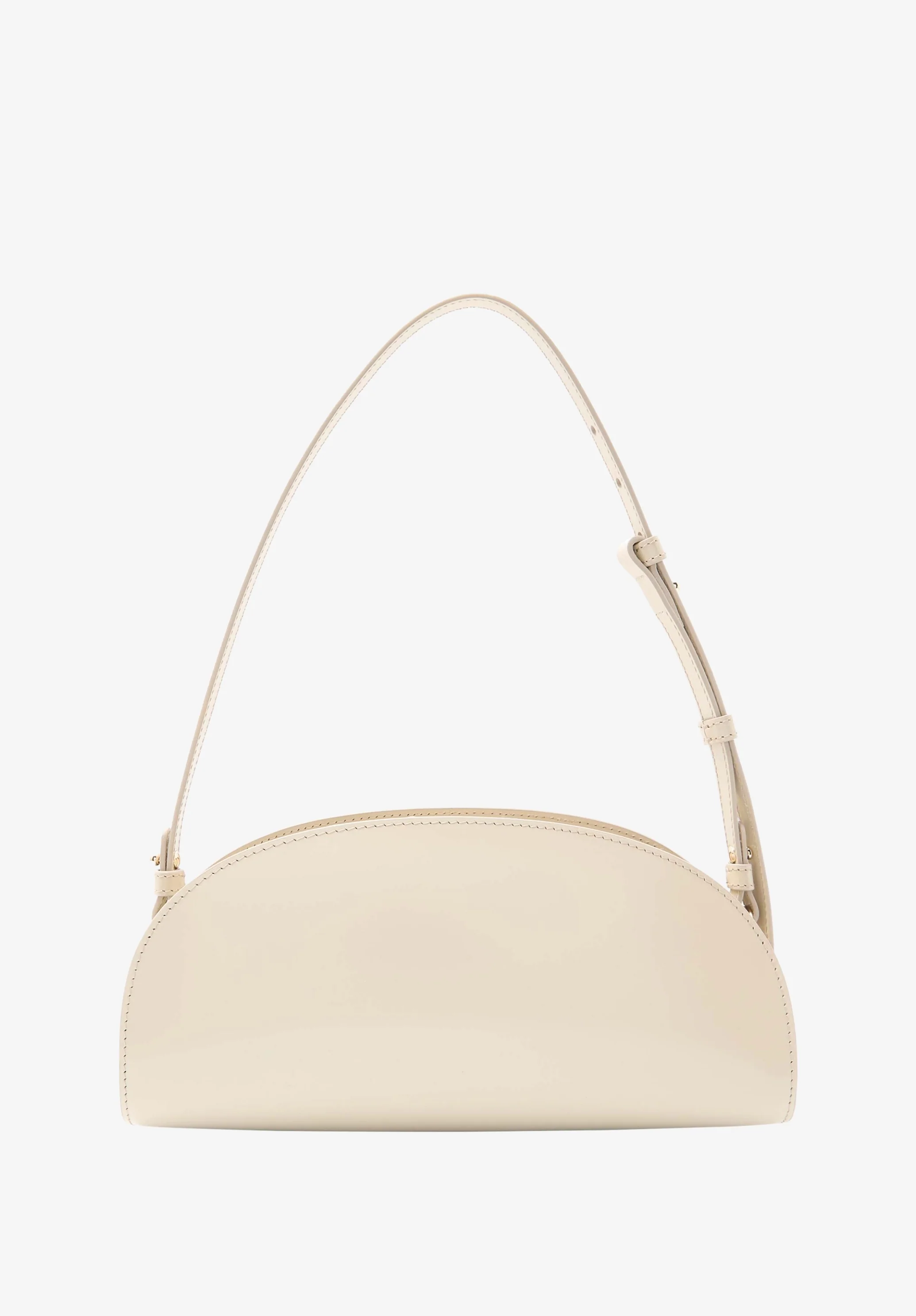 Sac Demi-Lune Shoulder - Ecru