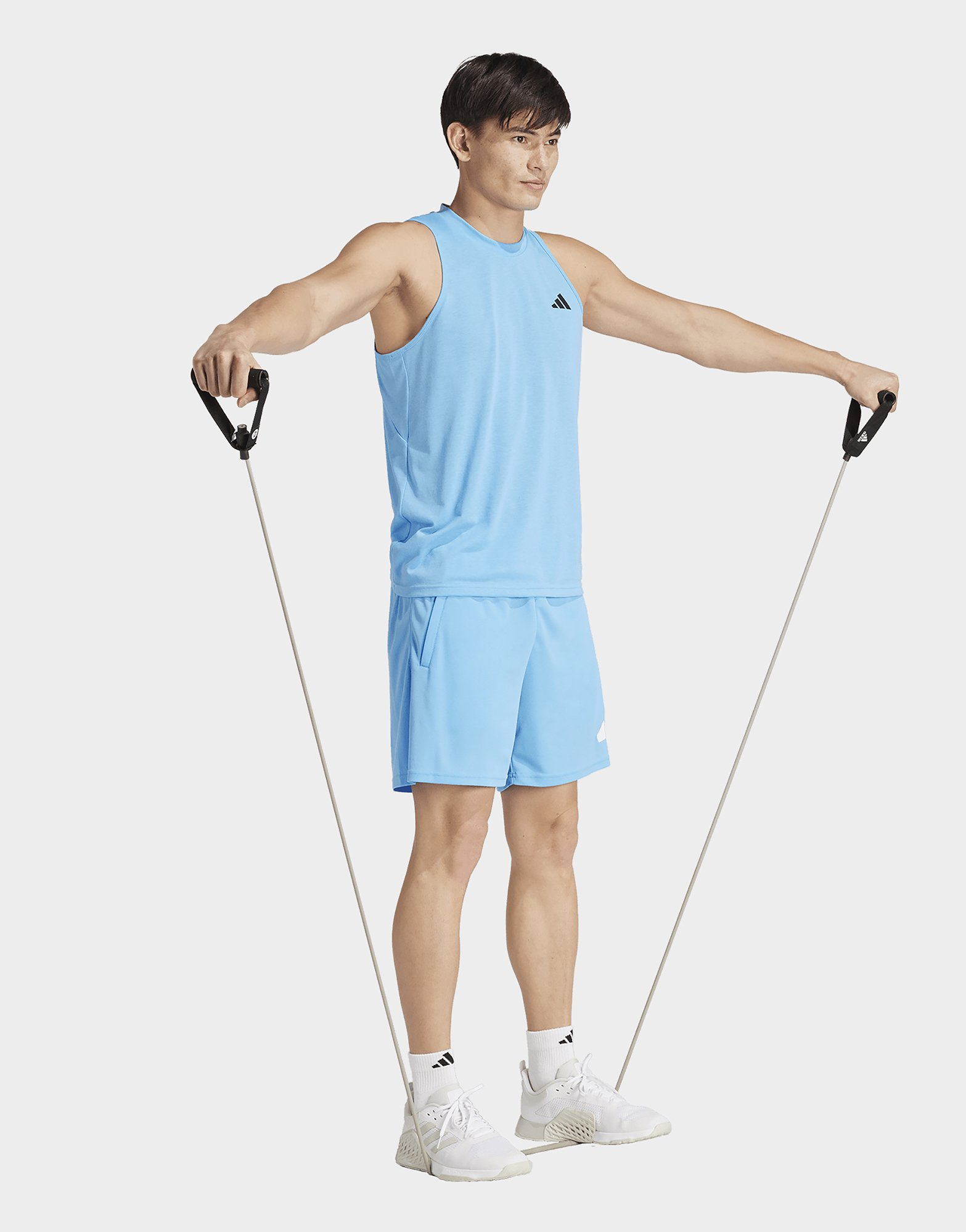 adidas Short de training avec logo Train Essentials