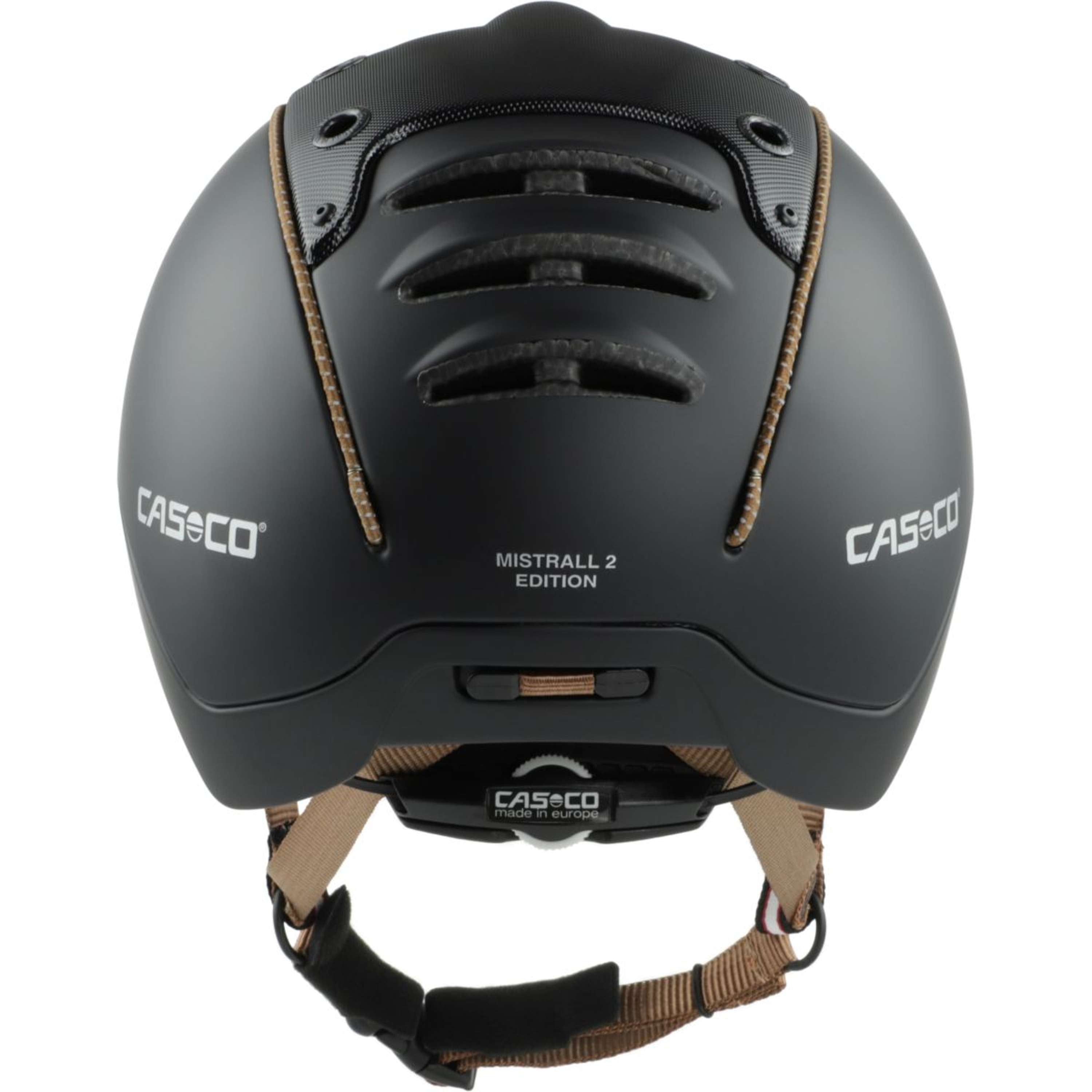 Casco Cap Mistrall-2 Edition Zwart