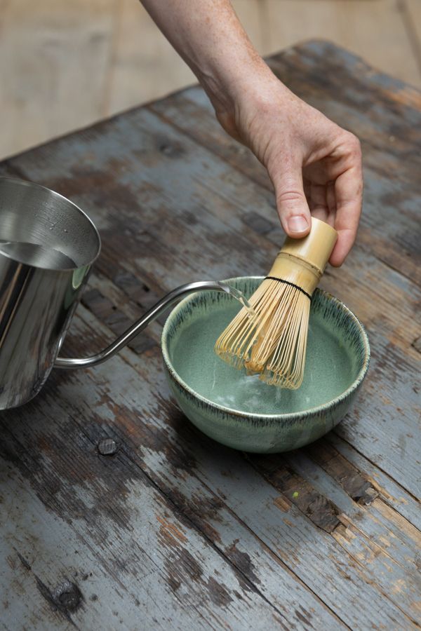Matcha klopper, bamboe, Ø6 cm