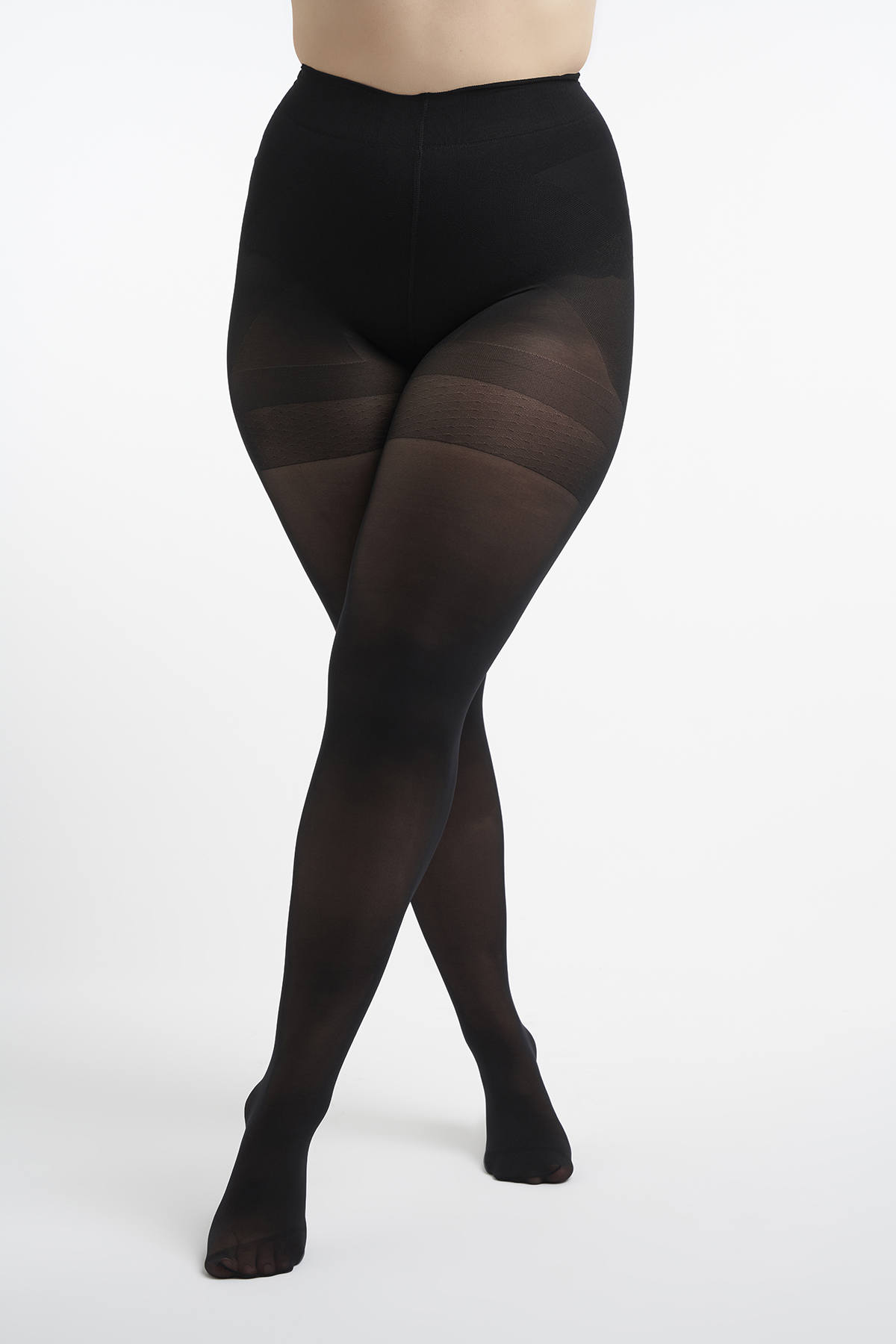 2-pack Shaping panty 60 denier Zwart