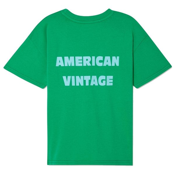 Køb American Vintage T-shirt Fizvalley Menthol Vintage