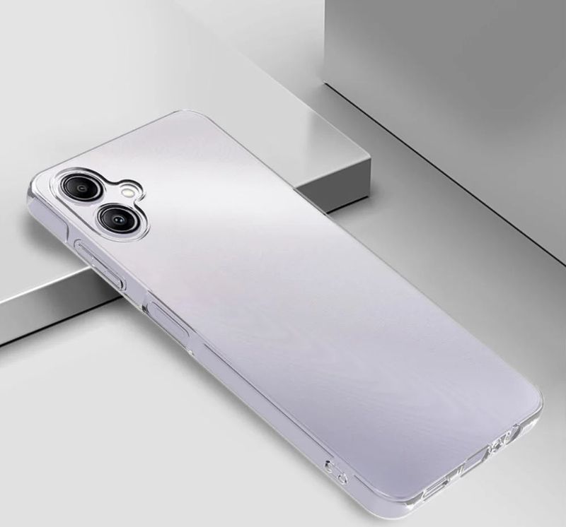 Samsung Galaxy A06 Hoesje Dun TPU Back Cover Transparant