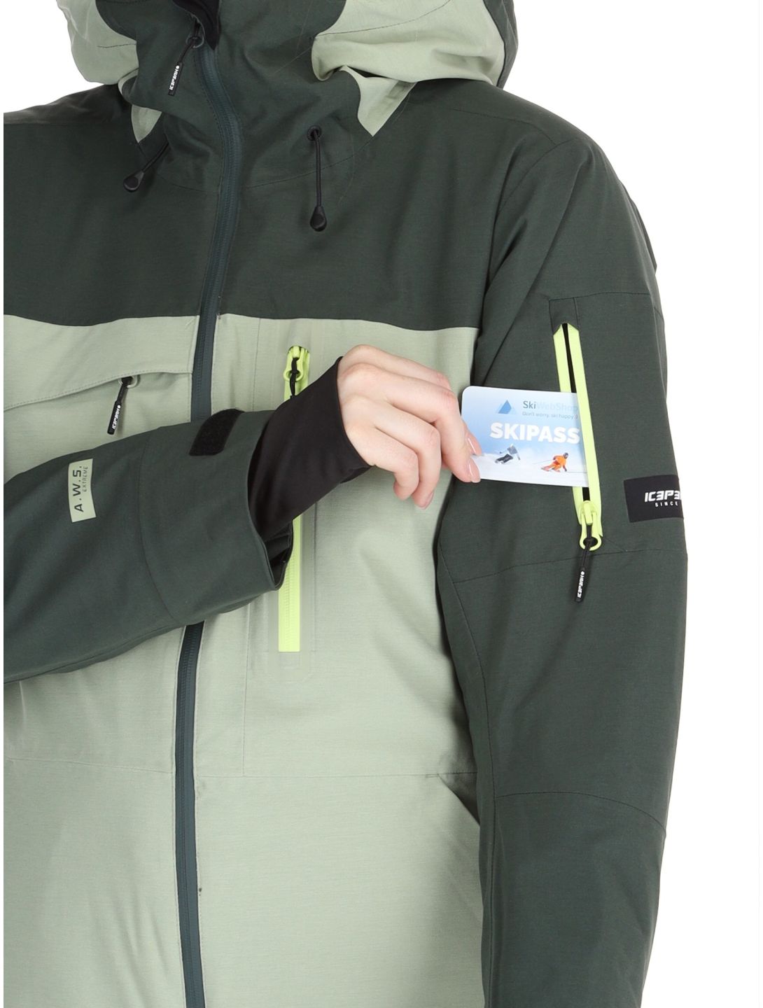 Curran ski-jas dames