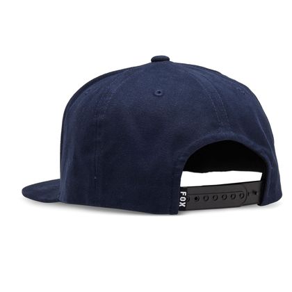 Casquette Fox FOX HEAD SNAPBACK - Bleu