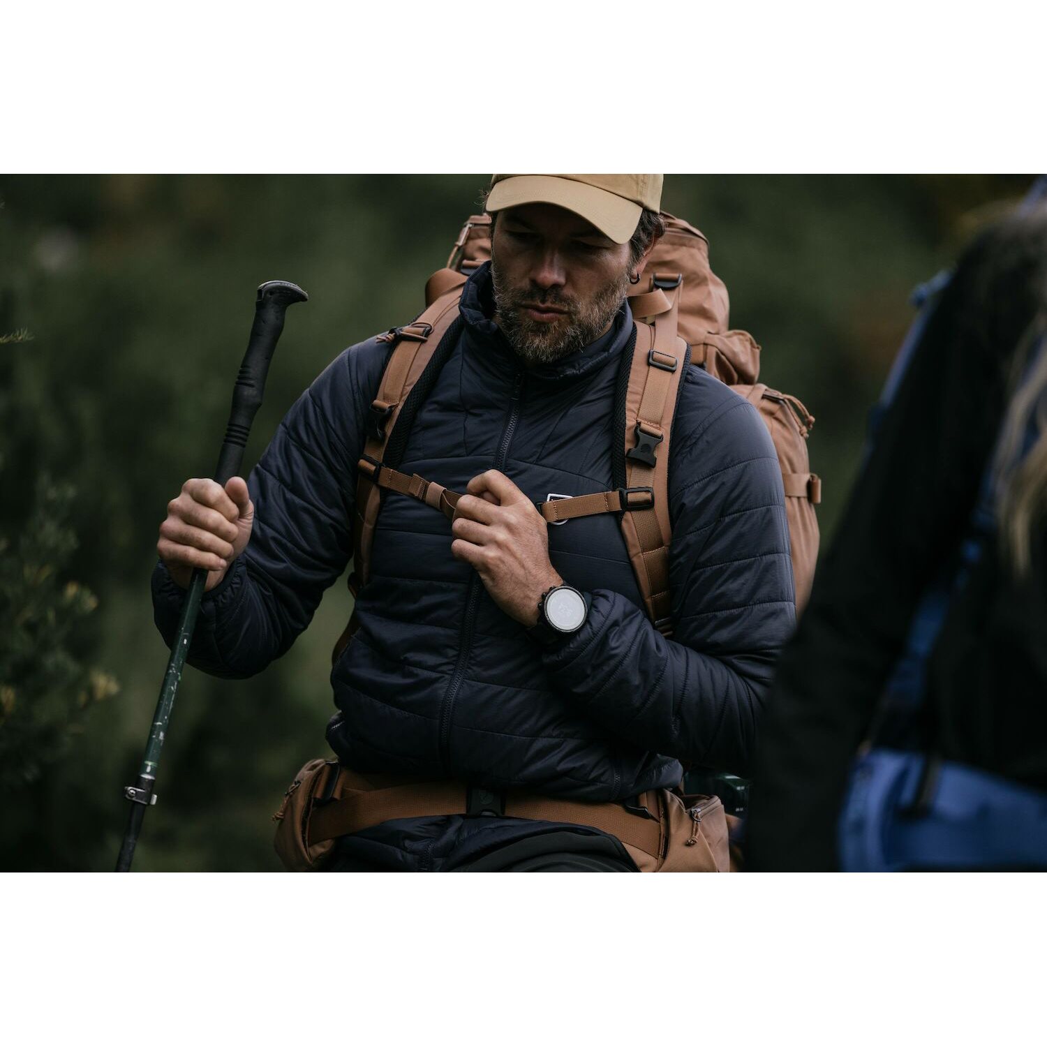 Fjallraven Kajka 55 S/M green