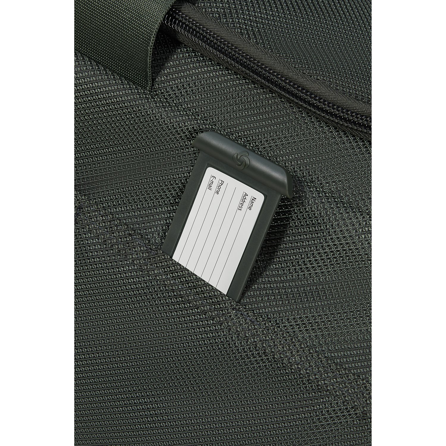 Samsonite Respark Duffle/Wheels 55 forest green/orange