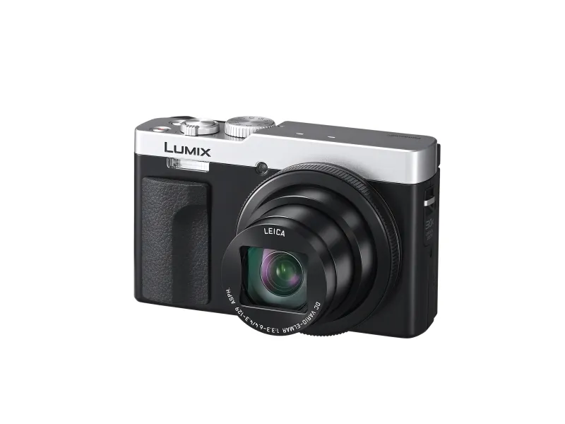Panasonic Lumix DC-TZ99 - Digitalkamera - kompakt - 20.3 MP - 4K / 30 fps - 30x optisk zoom - Leica - Wi-Fi, Bluetooth - sølv