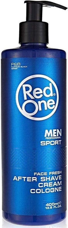 Red One - After Shave Cream Cologne Sport - 400ml