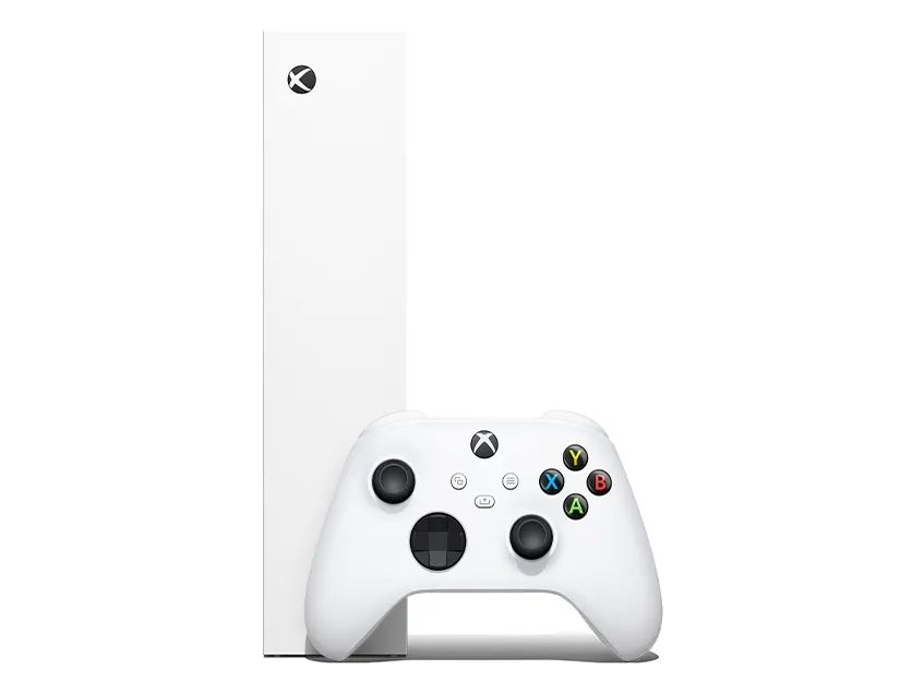 Microsoft Xbox Series S - Spilkonsol - QHD - HDR - 512 GB SSD