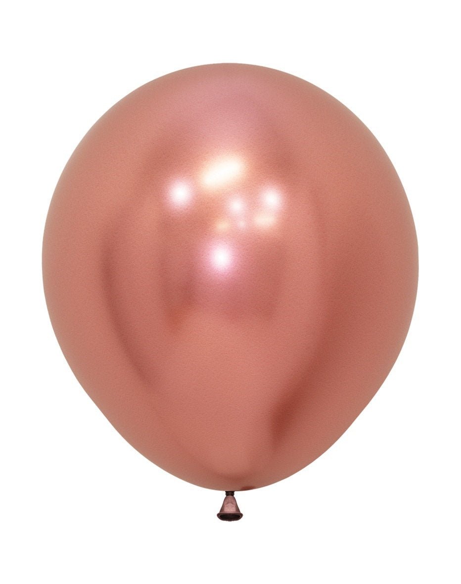 Rose Gouden Ballonnen 45cm 15st