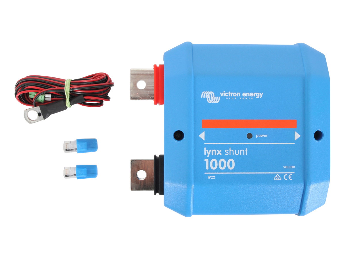 Victron Lynx Shunt VE.Can slimme zekeringkast - M10
