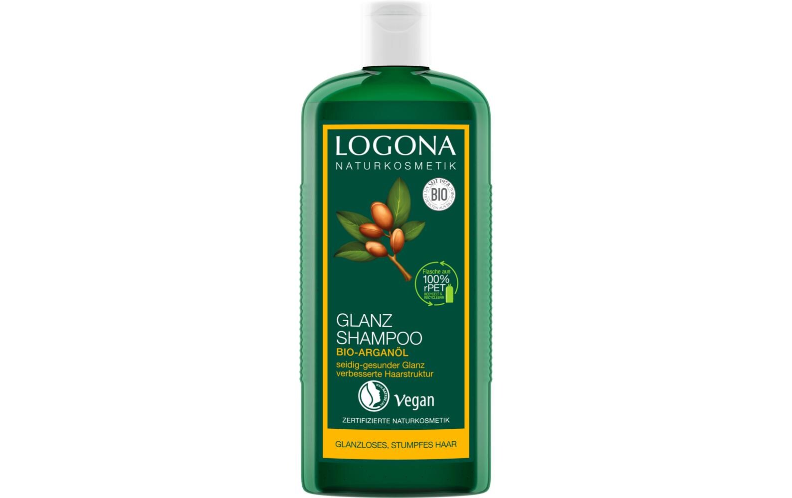 Glanz Shampoo Bio-Arganöl 250 mlHaarshampoo für natürlich glänzendes Haar