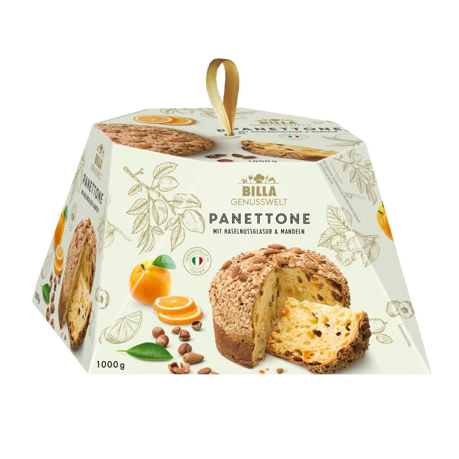 BILLA Genusswelt Panettone