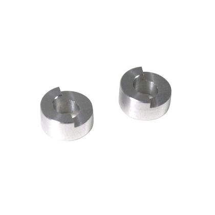Embouts de guidon Chaft pour guidon HONDA Universel - Noir