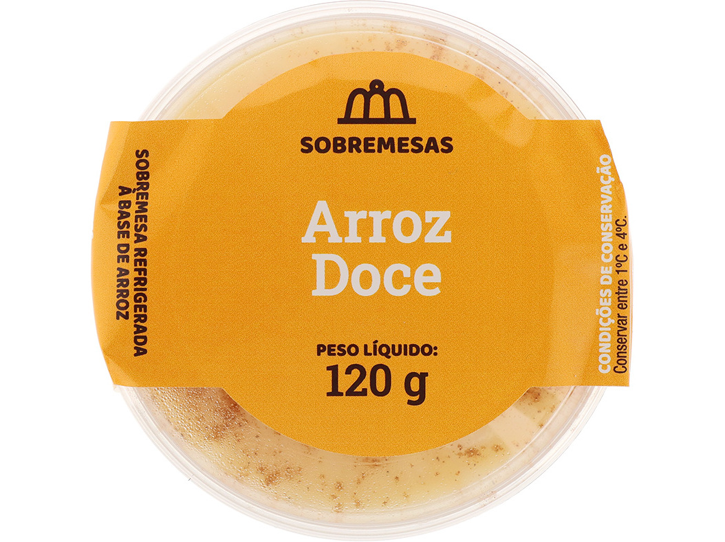 ARROZ DOCE DOCE SABOR UN