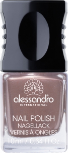 ALESSANDRO INTERNATIONAL Nagellack ohne Verpackung 71 Brown Metallic 10 ml