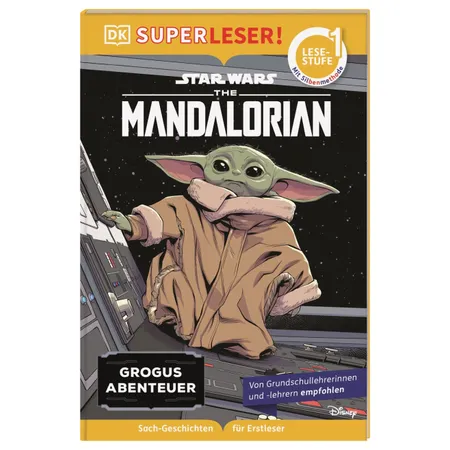 DK Verlag SUPERLESER! Star Wars™ The Mandalorian Grogus Abenteuer