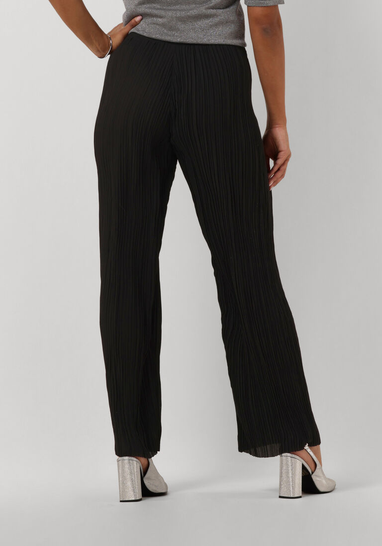 MSCH COPENHAGEN zwarte msch copenhagen wijde broek mschbevin pants