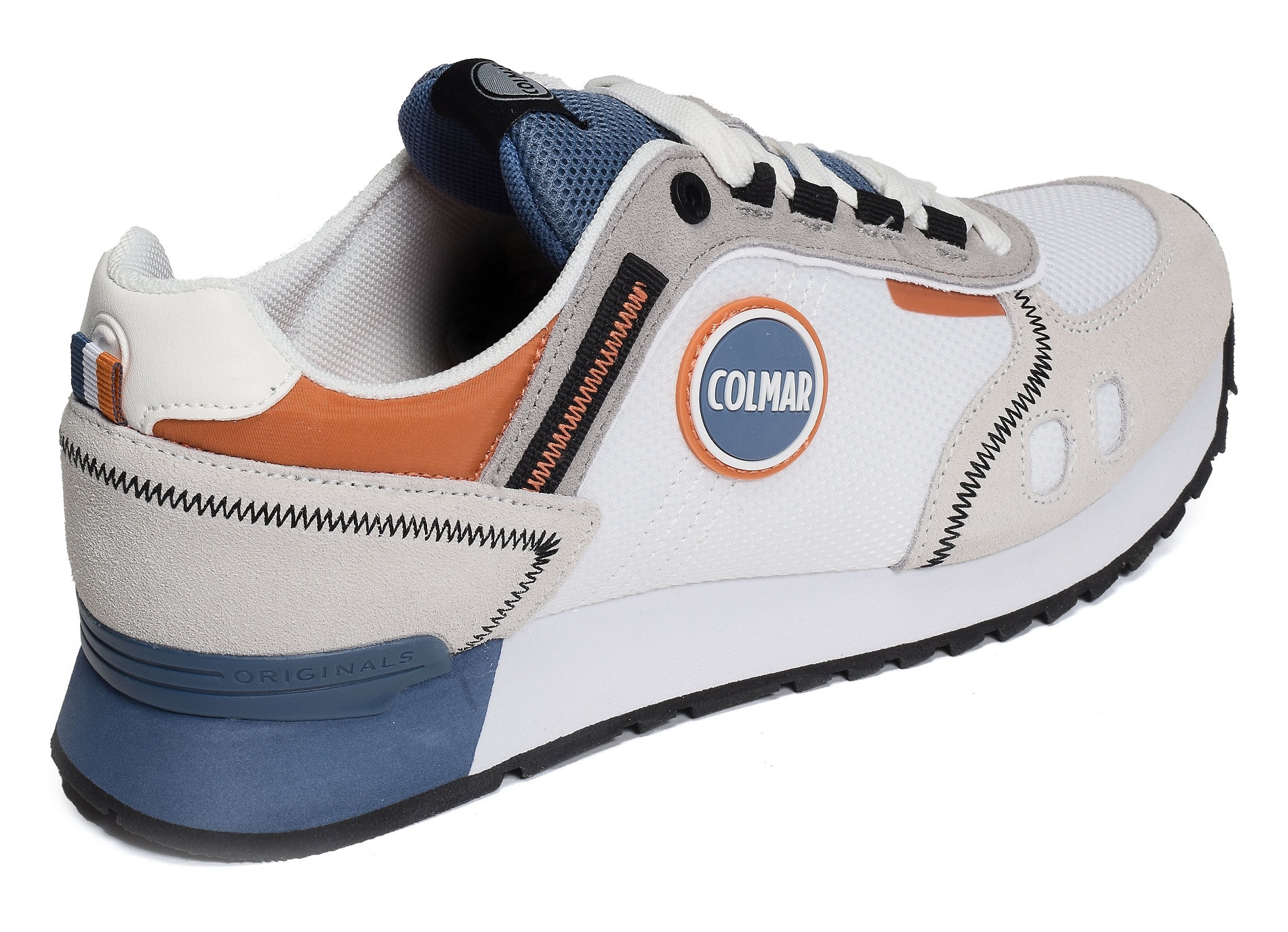 Travis sport colors blanc bleu