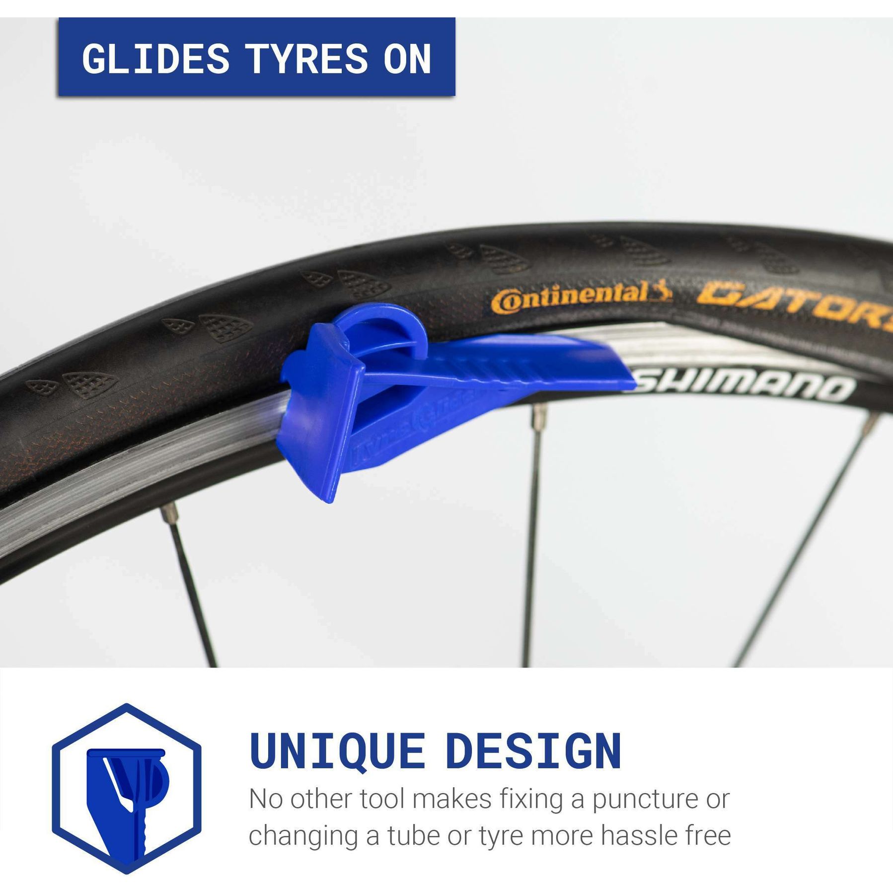 Rehook Tyre Glider