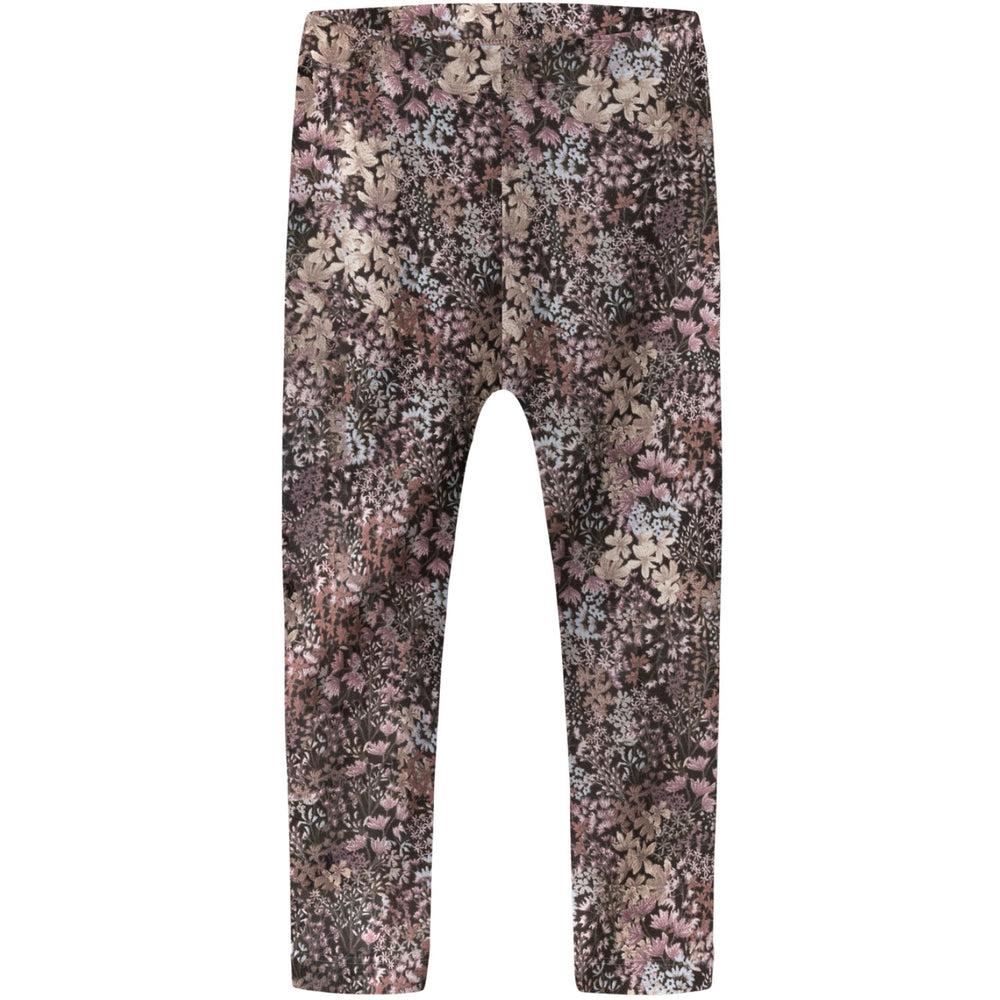 Køb Name It Chocolate Brown Nmfresa Xsl Leggings