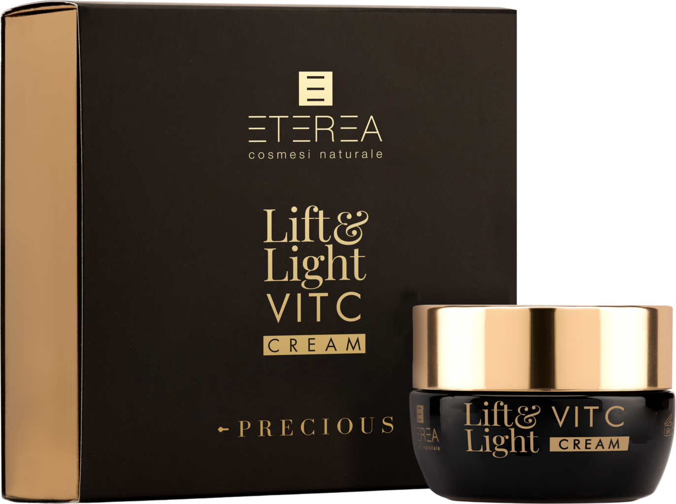 ETEREA Cosmesi Naturale  Lift & Light Vit C Cream, 50 ml