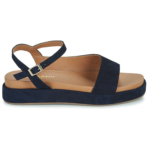 JB Martin - LUCE - CHEVRE VELOURS MARINE