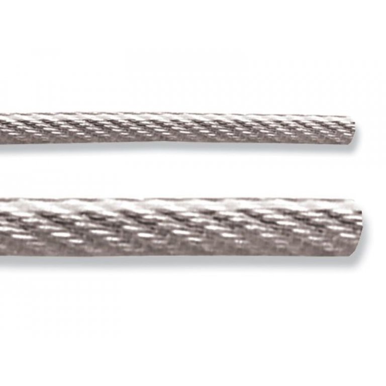 Stahl Drahtseil, PVC-ummantelt
