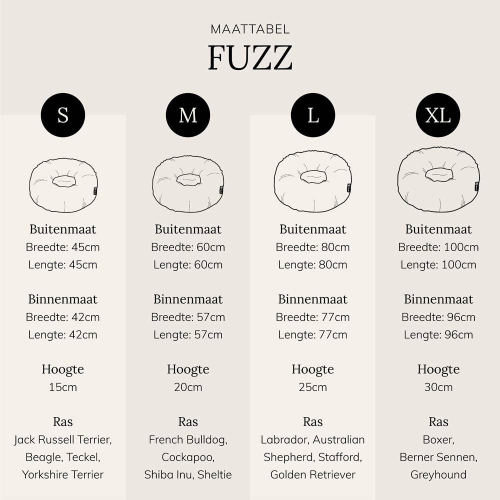 District 70 FUZZ - Hondenmand - lichtgrijs - XL