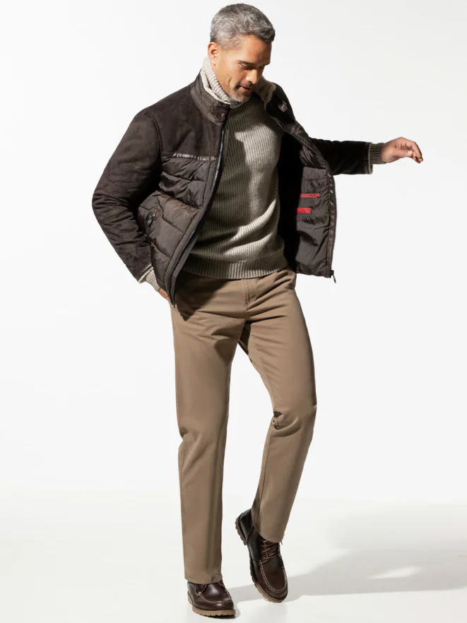 Hüttenblouson