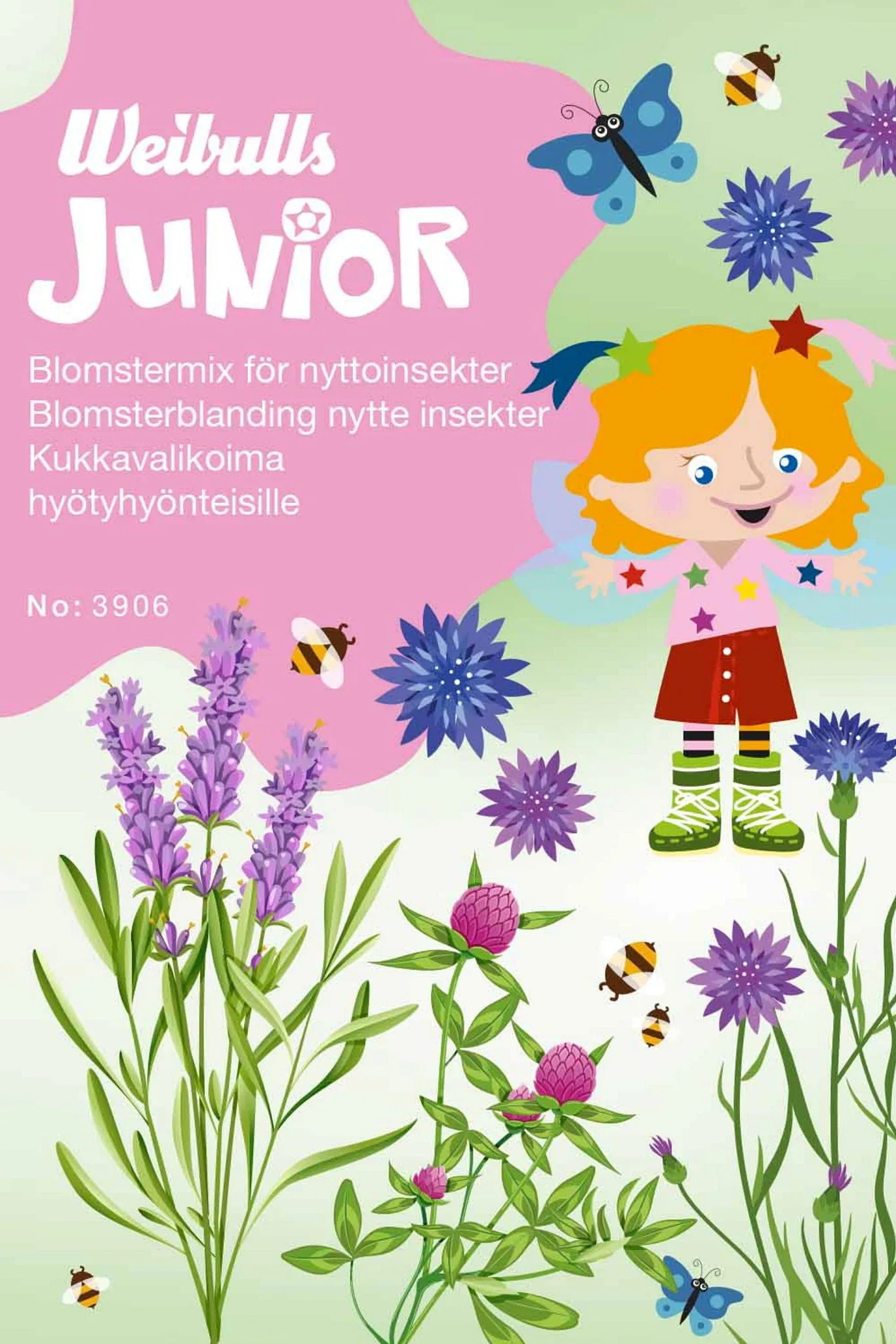 Weibulls Weibulls Junior Blomstermiks for nytteinsekter