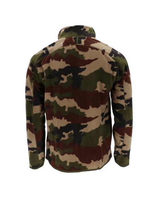 Ardy's Fleece Vest Heren Camouflage - Vrijetijdskleding