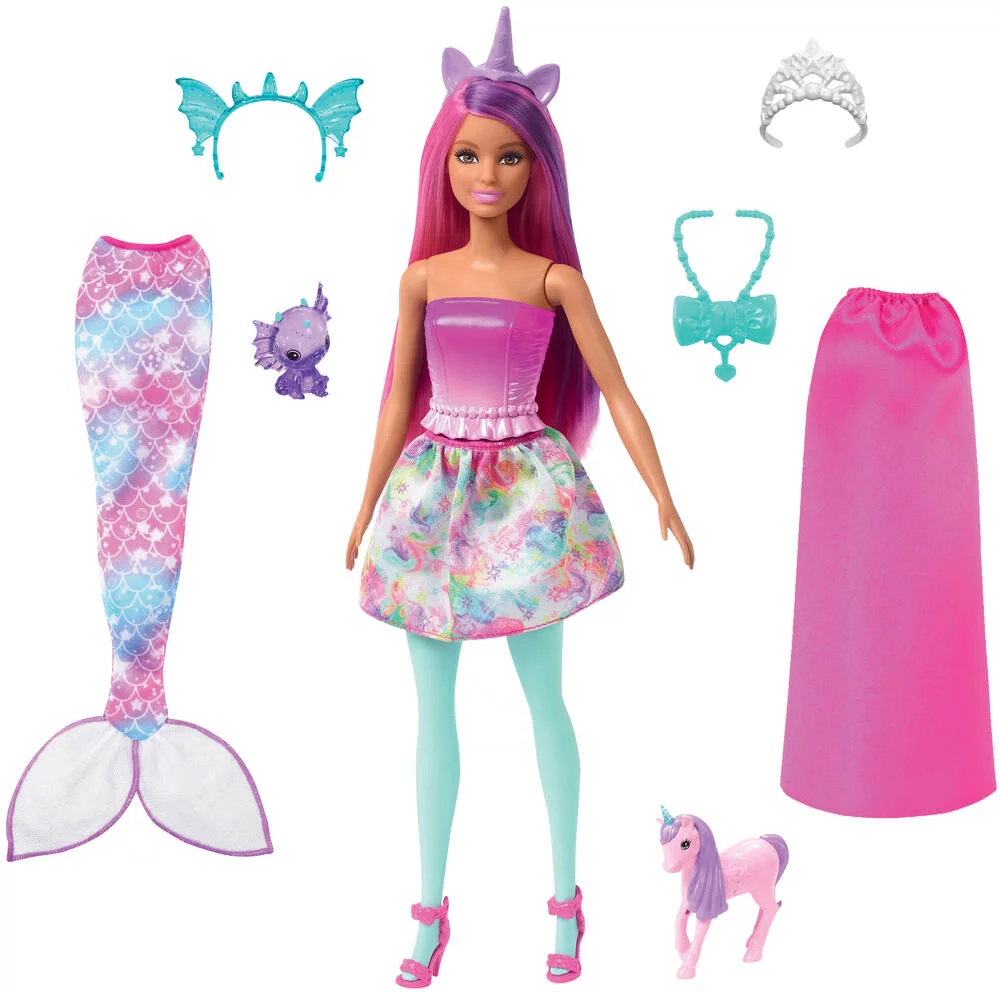 BARBIE - POUPEE SIRENE