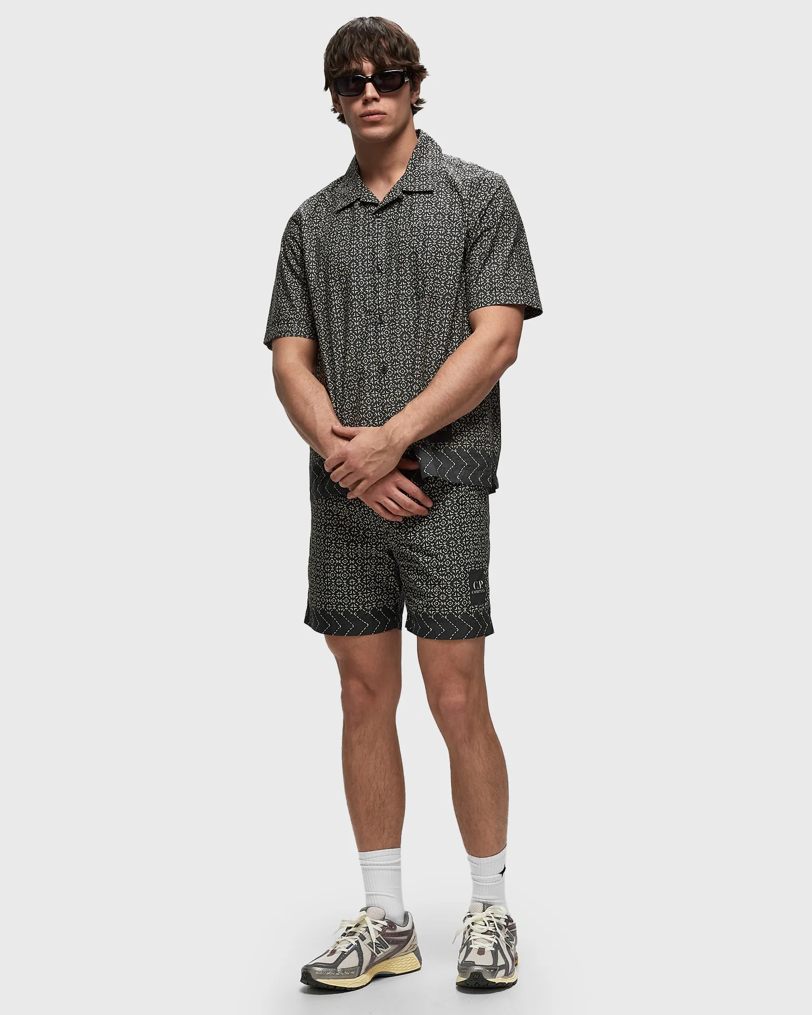 C.P. Company FLATT NYLON BAJA PRINT BEACHWEAR - BOXER