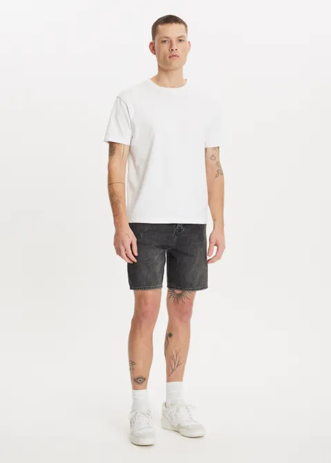 Bruno denim korte broek zwart (ZW.USED)