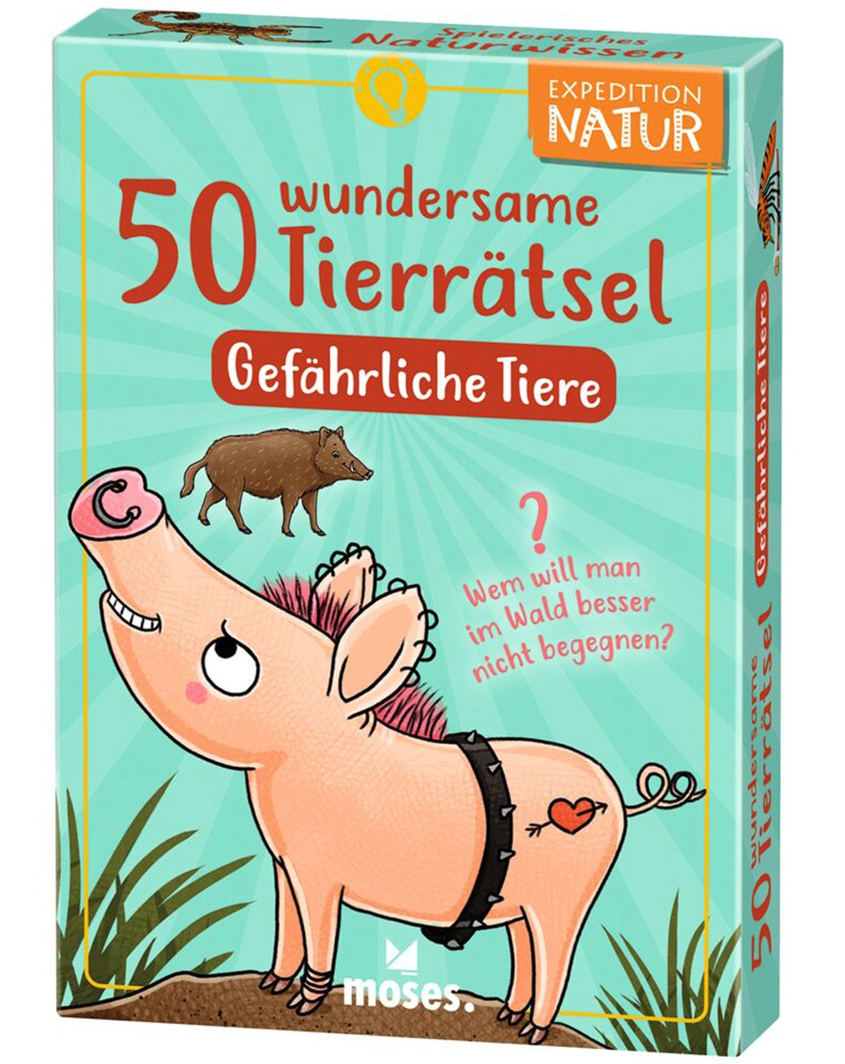 Expedition Natur - 50 Wundersame Tierrätsel - Gefährliche Tiere