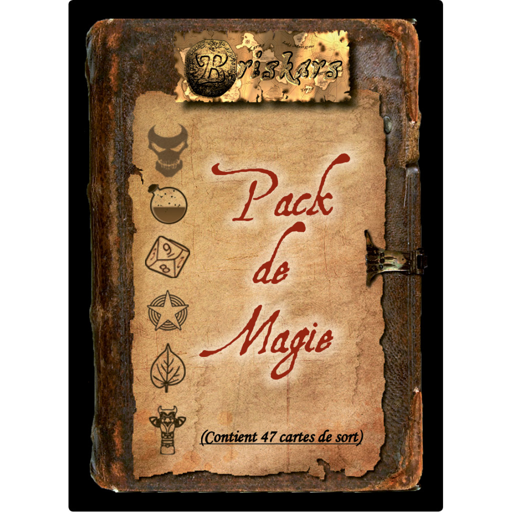 Briskars - Pack de Magie