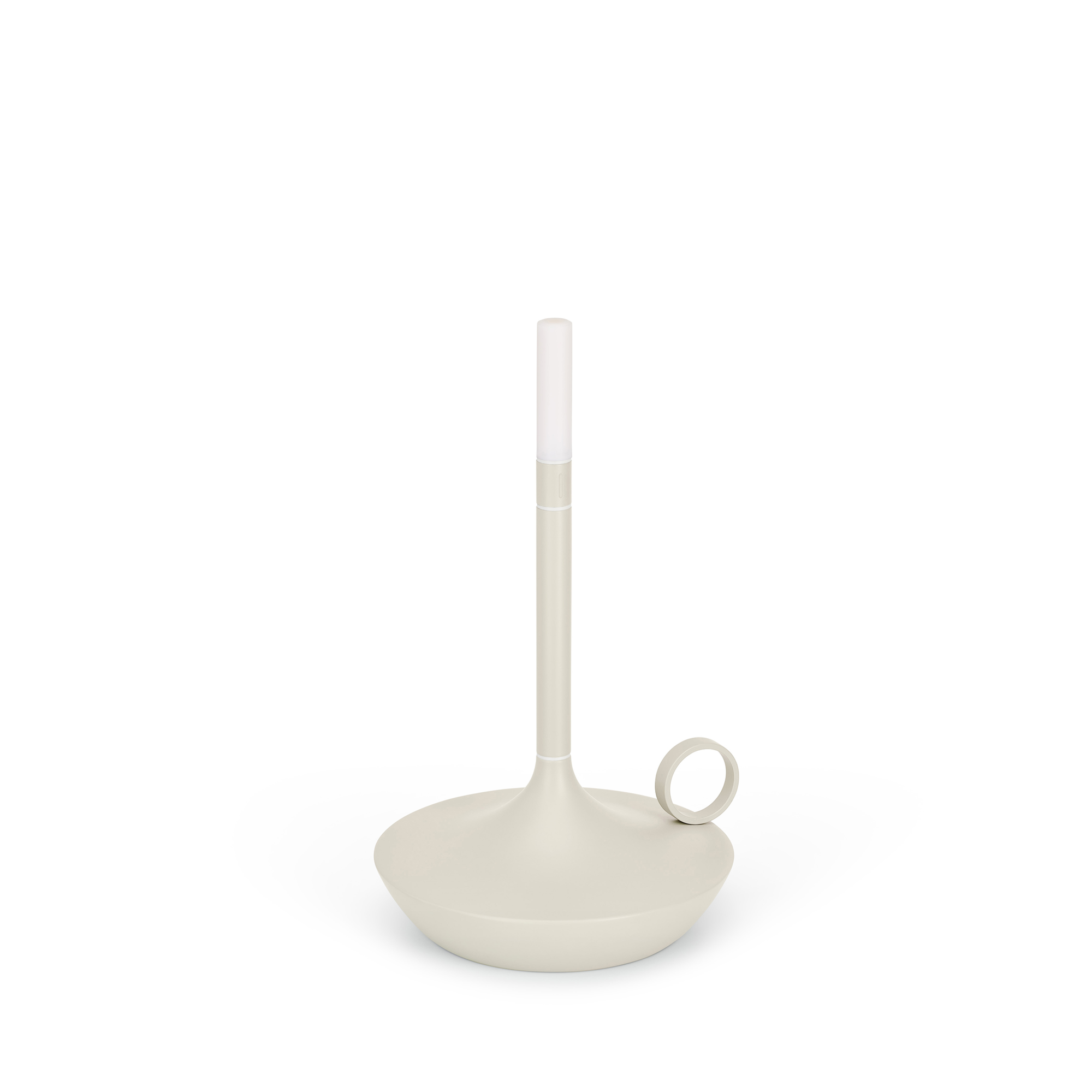 Tafellamp Wick S LED oplaadbaar grijs