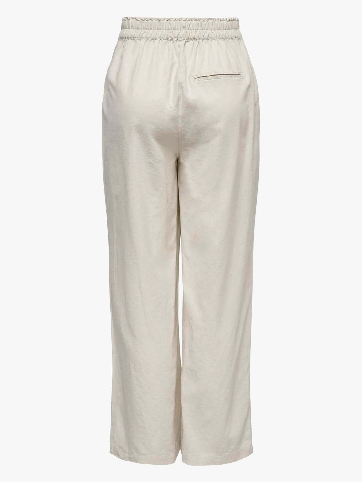 Tokyo Life High Waist Linen Blend Pant