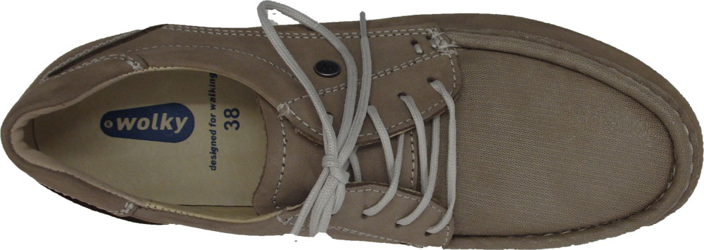 Wolky Halbschuh One Stretch beige