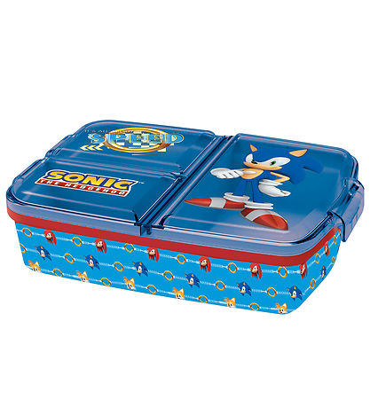 Sonic Brotdose m. 3 Zimmer - 18x13 cm - Sonic