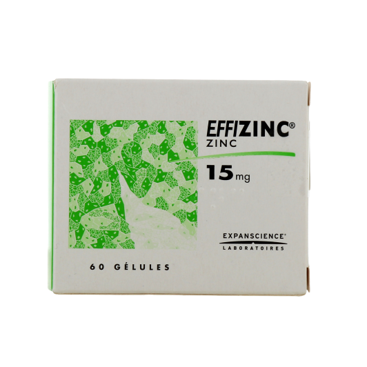 Effizinc - Traitement de l'acné