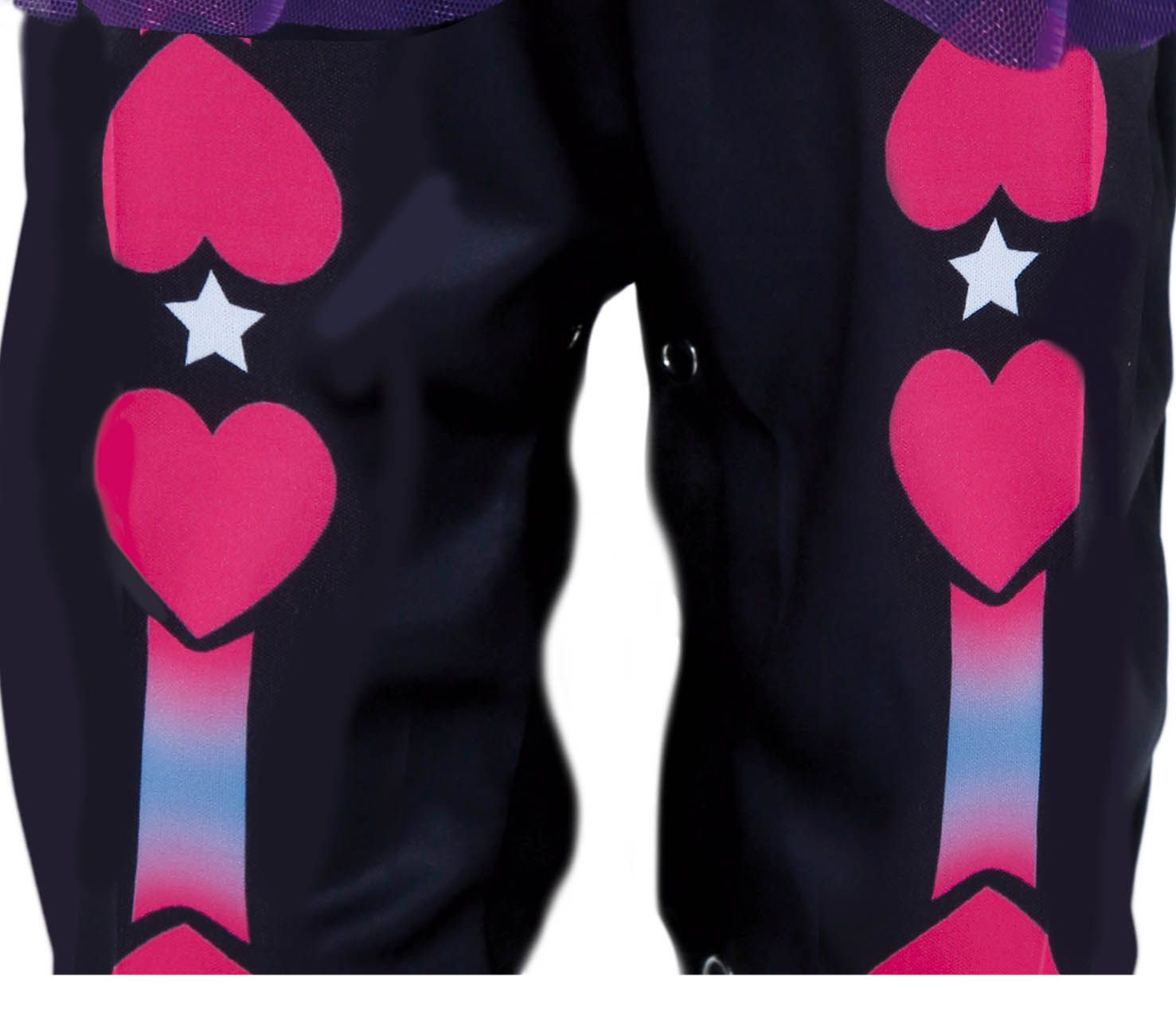 Halloween Kostuum Baby Skelet Roze