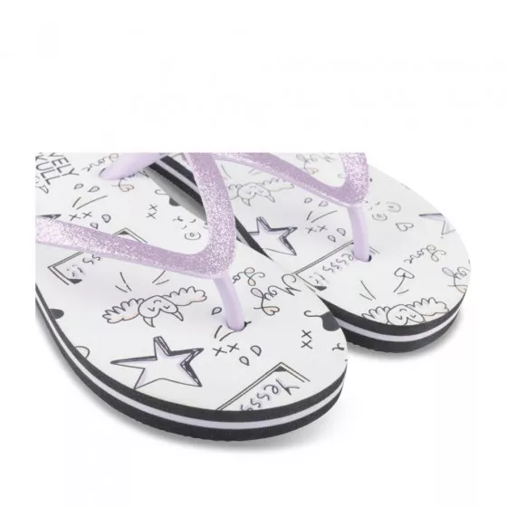 Tongs VIOLET LOVELY SKULL